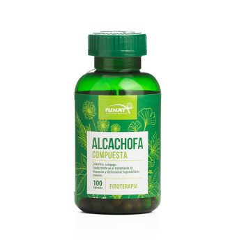 Alcachofa mas Boldo - 500mg - 100 capsulas