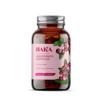 Arandanos (cranberries) 140mg - 60 capsulas