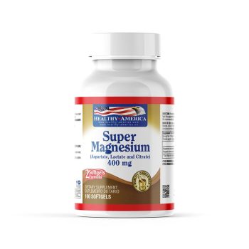 Super Magnesio - 400mg - 100 capsulas