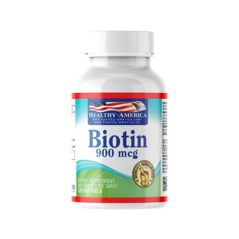 Biotina 900mcg - 120 capsulas