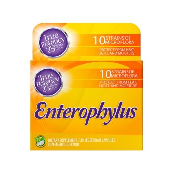 Enterophylus - 25billones bacterias/capsula - 30 capsulas