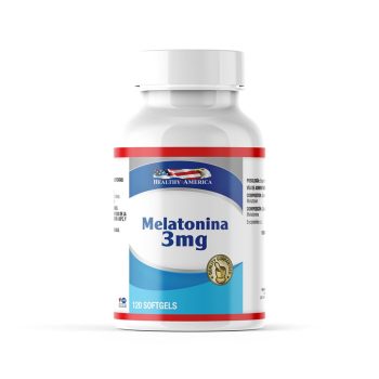 Melatonina 3mg - 120 capsulas