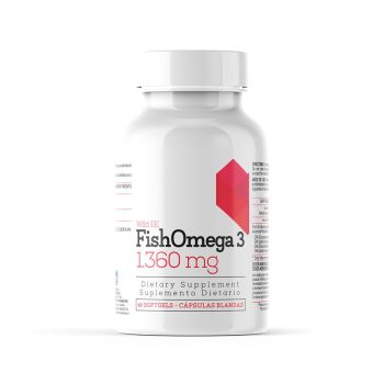 Omega 3 - 1360mg - 60 capsulas
