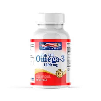 Omega 3 - 1200mg - 100 capsulas