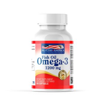 Omega 3 - 1200mg - 200 capsulas