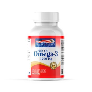 Omega 3 - 1200mg - 60 capsulas