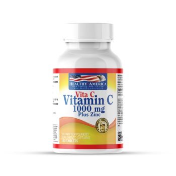 Vitamina C 1000mg más Zinc 15mg - 100 capsulas