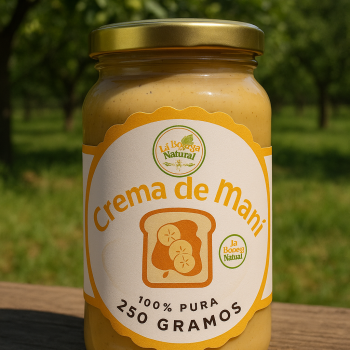 Crema de Mani pura 250 gramos