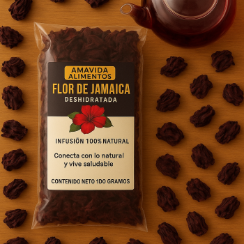 Flor de Jamaica 100 gramos