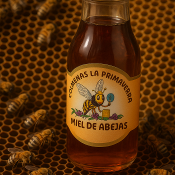 Miel de Abejas Organica 250ml