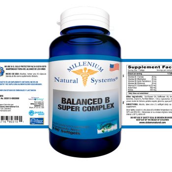 Super Complejo B - 100 capsulas
