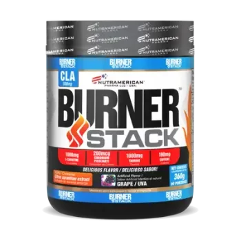 BurnerStack - Preentreno Aceledor del metabolismo