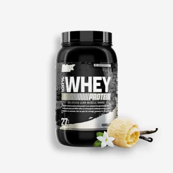 100% Whey Vainilla - 24grs de proteina - 2 libras