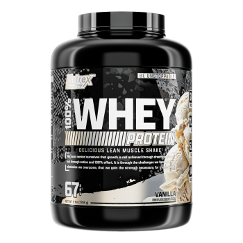 100% Whey Vainilla - 24grs de proteina - 5 libras