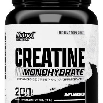 Creatina Monohidratada 5gr - 200 servicios