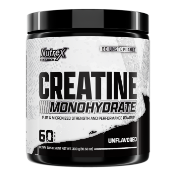 Creatina Monohidratada 5gr - 60 servicios