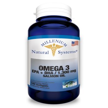 Omega 3 EPA/DHA - 1300mg - 100 capsulas