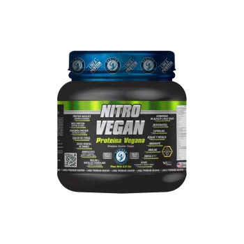 Nitro Vegan - 34 gramos por servicio - 60 servicios