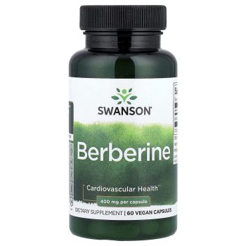 Berberina 400mg - 60 Capsulas