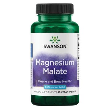 Malato de Magnesio 1.000mg 60 tabletas