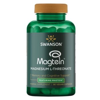 Treonato de Magnesio 670mg - 90 capsulas