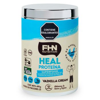 Proteina de Caldo de Huesos de Pollo - Vainilla - 690 Gr