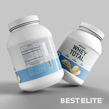 Total Whey - Vainilla - 5 Libras